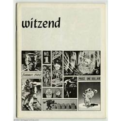 Witzend Group (Wallace Wood, 1966-1971) Condition: Average VF....