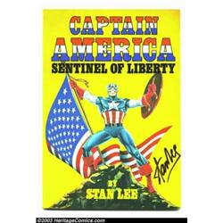Captain America, Sentinel of Liberty Stan Lee File Copy (Marvel, 1979) Condition: VF This great F...