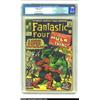 Image 1 : Fantastic Four #25 Stan Lee File Copy (Marvel, 1964) CGC VG+ 4.5 Cream to off-white pages....