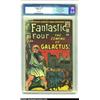 Image 1 : Fantastic Four #48 Stan Lee File Copy (Marvel, 1966) CGC FR/GD 1.5 Off-white pages....