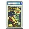 Image 1 : Fantastic Four #55 Stan Lee File Copy (Marvel, 1966) CGC FN+ 6.5 Cream to off-white pages....