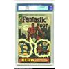 Image 1 : Fantastic Four #56 Stan Lee File Copy (Marvel, 1966) CGC VG 4.0 Off-white pages....