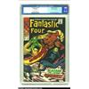 Image 1 : Fantastic Four #63 Stan Lee File Copy (Marvel, 1967) CGC VF 8.0 Cream to off-white pages. This af...