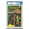 Image 1 : Fantastic Four #66 Stan Lee File Copy (Marvel, 1967) CGC VF- 7.5 Cream to off-white pages....