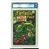 Image 1 : Fantastic Four #70 Stan Lee File Copy (Marvel, 1968) CGC VF 8.0 Cream to off-white pages. Jack Ki...