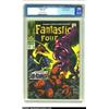 Image 1 : Fantastic Four #76 Stan Lee File Copy (Marvel, 1968) CGC FN+ 6.5 Cream to off-white pages....