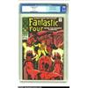 Image 1 : Fantastic Four #81 Stan Lee File Copy (Marvel, 1968) CGC VF- 7.5 Off-white pages....
