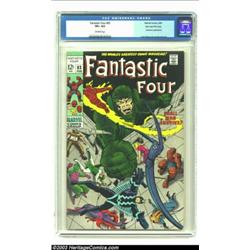 Fantastic Four #83 Stan Lee File Copy (Marvel, 1969) CGC VF+ 8.5 Off-white pages....