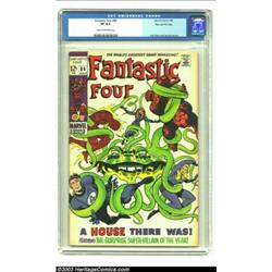 Fantastic Four #88 Stan Lee File Copy (Marvel, 1969) CGC VF 8.0 Cream to off-white pages....