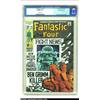 Image 1 : Fantastic Four #92 Stan Lee File Copy (Marvel, 1969) CGC FN/VF 7.0 Off-white pages....