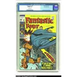 Fantastic Four #95 (Marvel, 1970) CGC VF/NM 9.0 Off-white pages....