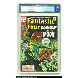 Fantastic Four #98 Stan Lee File Copy (Marvel, 1970) CGC VF 8.0 Cream to off-white pages....