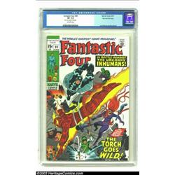 Fantastic Four #99 Stan Lee File Copy (Marvel, 1970) CGC VF- 7.5 Off-white pages....
