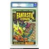Image 1 : Fantastic Four #122 Stan Lee File Copy (Marvel, 1972) CGC VF- 7.5 Off-white pages....