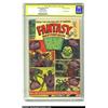 Image 1 : Fantasy Masterpieces #1 Stan Lee Signature Series (Marvel, 1966) CGC GD/VG 3.0 Cream to off-white...