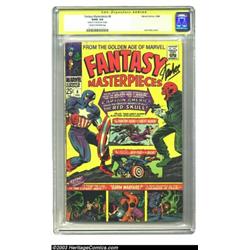 Fantasy Masterpieces #6 Stan Lee Signature Series (Marvel, 1966) CGC GD/VG 3.0 Cream to off-white...