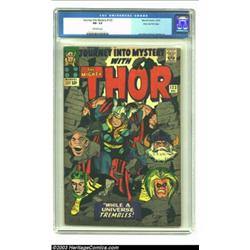 Journey into Mystery #123 Stan Lee File Copy (Marvel, 1965) CGC FN- 5.5 Off-white pages....