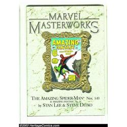 Marvel Masterworks #1 Stan Lee File Copy (Marvel, 1987) Condition: NM+. This copy is from the his...