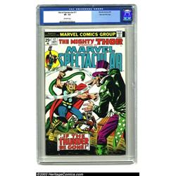 Marvel Spectacular #17 Stan Lee File Copy (Marvel, 1975) CGC VF- 7.5 Off-white pages....
