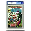 Image 1 : Marvel Spectacular #17 Stan Lee File Copy (Marvel, 1975) CGC VF- 7.5 Off-white pages....