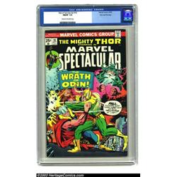 Marvel Spectacular #18 Stan Lee File Copy (Marvel, 1975) CGC FN/VF 7.0 Cream to off-white pages....