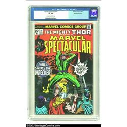 Marvel Spectacular #19 Stan Lee File Copy (Marvel, 1975) CGC VG 4.0 Cream to off-white pages....
