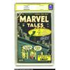 Image 1 : Marvel Tales #128 Stan Lee Signature Series (Marvel, 1954) CGC GD- 1.8 Cream to off-white pages....