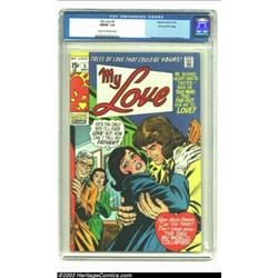 My Love #5 Stan Lee File Copy (Marvel, 1970) CGC FN/VF 7.0 Cream to off-white pages. Ah, the '70s...
