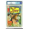 Image 1 : My Love #7 Stan Lee File Copy (Marvel, 1970) CGC FN 6.0 Off-white pages....