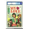 Image 1 : My Love (2nd series) #8 Stan Lee File Copy (Marvel, 1970) CGC VF- 7.5 Off-white to white pages. I...