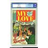 Image 1 : My Love (2nd series) #10 Stan Lee File Copy (Marvel, 1971) CGC FN/VF 7.0 Cream to off-white pages...