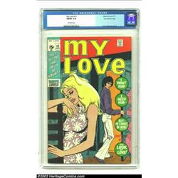 My Love (2nd series) #12 Stan Lee File Copy (Marvel, 1971) CGC FN/VF 7.0 Off-white pages. More ro...