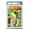 Image 1 : My Love (2nd series) #12 Stan Lee File Copy (Marvel, 1971) CGC FN/VF 7.0 Off-white pages. More ro...
