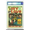 Image 1 : My Love (2nd series) #17 Stan Lee File Copy (Marvel, 1972) CGC FN+ 6.5 Cream to off-white pages....