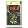 Image 1 : Nick Fury, Agent of SHIELD #6 Stan Lee Signature Series (Marvel, 1968) CGC VG- 3.5 Cream to off-w...