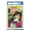 Image 1 : Our Love Story #1 Stan Lee File Copy (Marvel, 1969) CGC FN- 5.5 Off-white pages....