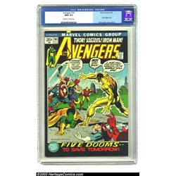 The Avengers #101 (Marvel, 1972) CGC NM+ 9.6 Off-white to white pages....