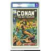 Image 1 : Conan The Barbarian #1 (Marvel, 1970) CGC NM+ 9.6 White pages....