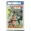 Image 1 : Conan The Barbarian #3 (Marvel, 1971) CGC NM 9.4 Off-white to white pages....