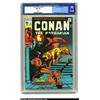 Image 1 : Conan The Barbarian #5 (Marvel, 1971) CGC NM+ 9.6 White pages. This early issue of <B>Conan...