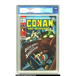 Conan The Barbarian #6 (Marvel, 1971) CGC NM 9.4 White pages. Barry Windsor-Smith provides a <I>b...