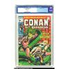 Image 1 : Conan The Barbarian #7 (Marvel, 1971) CGC NM+ 9.6 White pages....