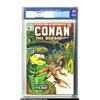 Image 1 : Conan The Barbarian #9 (Marvel, 1971) CGC NM+ 9.6 White pages....
