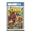 Image 1 : Conan The Barbarian #10 (Marvel, 1971) CGC NM 9.4 White pages. Conan was so successful slicing an...