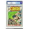 Image 1 : Conan The Barbarian #13 (Marvel, 1972) CGC NM 9.4 White pages. Conan finds himself in the "Web of...
