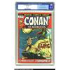 Image 1 : Conan The Barbarian #14 (Marvel, 1972) CGC NM 9.4 White pages. Elric of Melnibone appears in this...