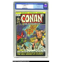 Conan The Barbarian #15 (Marvel, 1972) CGC NM 9.4 Off-white to white pages....