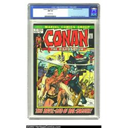 Conan The Barbarian #17 (Marvel, 1972) CGC NM 9.4 Off-white pages....