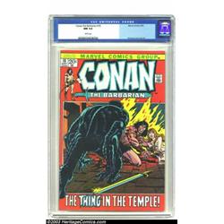 Conan The Barbarian #18 (Marvel, 1972) CGC NM 9.4 White pages....