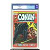 Image 1 : Conan The Barbarian #18 (Marvel, 1972) CGC NM 9.4 White pages....